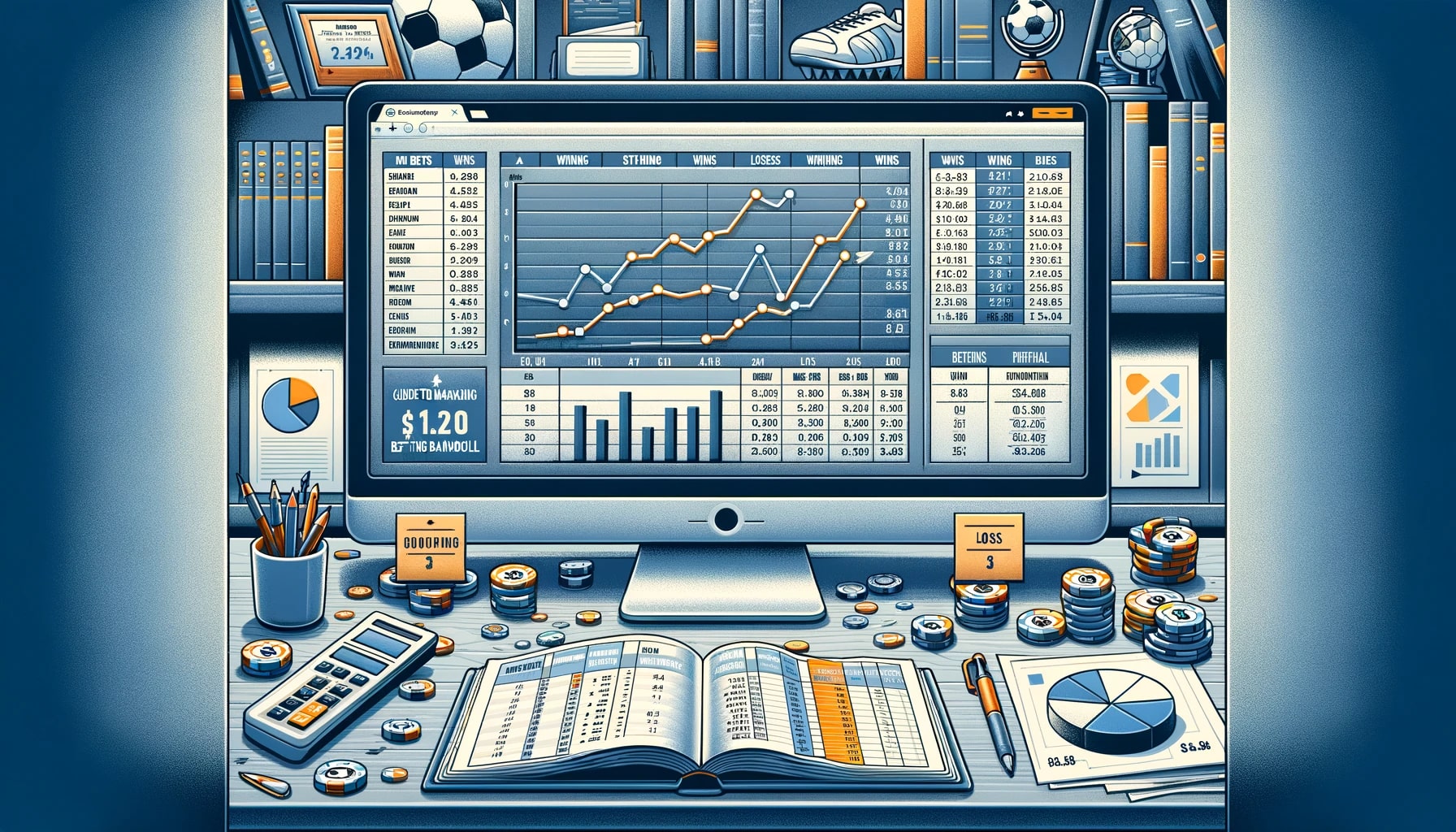 Bankroll & Staking Strategy: How Much Do You Need?