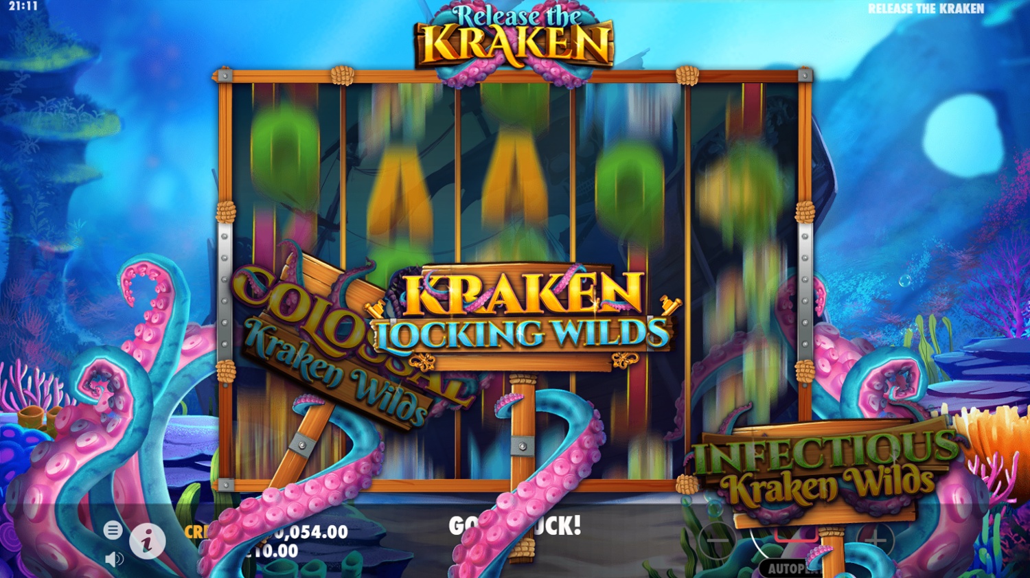 Unleashing Fun with Release the Kraken Megaways by Pragmatic Play